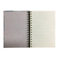 Vente en gros d'usine Offistar - Papeterie personnalisée A4 A5, impression florale personnalisable, carnet personnalisé, carnet à spirale double métallique