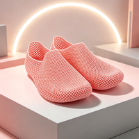 Chaussures décontractées imprimées en 3D à pression uniforme Purun Haisi Direct Factory pour le personnel de bureau sédentaire en intérieur