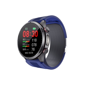 นาฬิกาอัจฉริยะ BP Medical Smartwatch พร้อมฟังก์ชั่นตรวจวัดคลื่นไฟฟ้าหัวใจ (ECG), วัดค่าแสงเลือด (PPG), วัดอุณหภูมิร่างกาย, ตรวจจับการนอนหลับ และติดตามสุขภาพ - Product Image 2