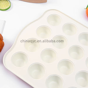 Moules à muffins au four Moule à muffins 24 tasses Mini moule à muffins Miniature Cupcake Tin Ustensiles de cuisson Moule de cuisson antiadhésif - Product Image 4