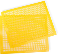 8 Frame Plastic Bee keeping Queen Exc luder, um die Königin von Honey Bee Hive Boxes getrennt zu halten