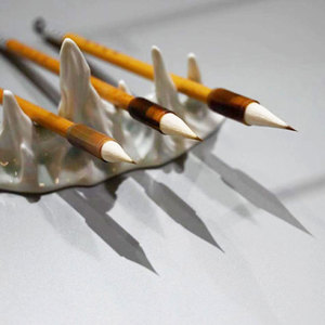 <span class=keywords><strong>Pinceau</strong></span> d'artiste en bambou fait main <span class=keywords><strong>pour</strong></span> la peinture traditionnelle - Product Image 6