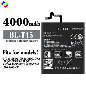 <span class=keywords><strong>Batteria</strong></span> BL-T45 da 4000mAh <span class=keywords><strong>per</strong></span> Cellulare <span class=keywords><strong>LG</strong></span> 070/LM-0730N/LMO620WA/LM-0620VAB/LM-0730K50S/LMX540HM/LM-X540/LM-X540BMW - Product Image 3