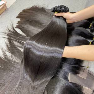 Extensiones de Cabello Humano Remy Vietnamita de Alta Calidad en Paquetes al por Mayor para Revender, Muy Popular por Toupee Corp, Se Puede Decolorar, Cabello Vietnamita - Product Image 1