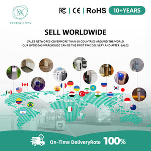 Vinescents Eco Small Area Odor Fragrance Scent Marketing Commercial Tabletop Home Air Purifier Machine Car Aroma <strong>Diffuser</strong> - Product Image 5