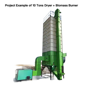 Séchoir à riz série <span class=keywords><strong>5HM</strong></span> |   Machine de séchage de céréales à circulation en lot pour riz, blé, maïs, soja - Product Image 1