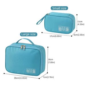 Multipurpose Travel Digital Accessories Oxford Fabric Organizer Bag Electronic Product Accessory Storage Bag - Product Image 2