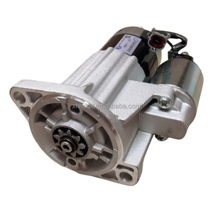 มอเตอร์สตาร์ท 12v อะไหล่รถยนต์ มอเตอร์สตาร์ท Lester M000T60185 M000T60186 23300F4U10 สำหรับ <span class=keywords><strong>Nissan</strong></span> Frontier Xterra V6 3.3L - Product Image 5