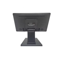 Nouveau moniteur à écran tactile capacitif de bureau 15.6 pouces 10 Points résolution 1366x768 Interfaces HD-MI + VGA + USB pour magasin POS