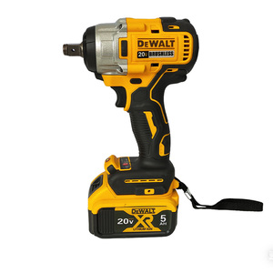 Ensemble d'outils électriques portables sans fil, combinés, pour le bricolage, avec tournevis électrique et boîte à outils - Product Image 3