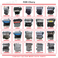 Pièces automobiles Bloc moteur 1.6L SQR481F pour Chery Tiggo 3 A5 Ruihu Chevrolet Orient Son Arizer Weilin Ruiji Ensemble moteur SQR481F