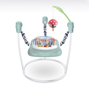 Nouveau design, trotteur bébé pliable portable, cadre en acier inoxydable, 4 roues, fonction poussoir, fonctionnalités musicales, capacité de charge de 15 kg, à partir de <span class=keywords><strong>6</strong></span> <span class=keywords><strong>mois</strong></span> - Product Image 6