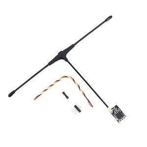 Receptor Nano ExpressLRS con antena tipo T BA YCK ELRS 915MHz/2,4 GHzWifi Soporte de actualización para RC FPV Drones Accesorios