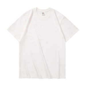 เสื้อยืดคอกลมแขนสั้น AG230G สบายผิวนุ่มสบายดีไซน์ว่างเปล่าน้ำหนักมากสำหรับฤดูร้อน - Product Image 1