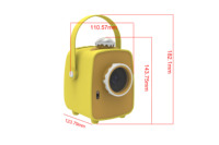 Emballage personnalisé, projecteur d'histoires pour tout-petits 3 en 1, protection des yeux, synchronisation audio, jouet éducatif, matériau ABS