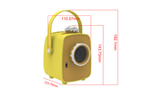 Proyector de Cuentos 3 en 1 para Niños Pequeños, con Protección Ocular, Sincronización de Audio, Juguete Educativo, Material ABS, Empaque Personalizado - Product Image 2