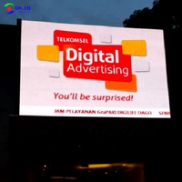 Affichage numérique extérieur imperméable d'entretien avant œil nu P3P4P5P6P8 P10 affichage publicitaire LED 3D mur vidéo LED affichage