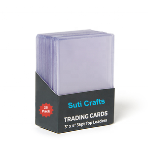 <span class=keywords><strong>Toploader</strong></span> Ultra Trasparenti 3x4 Pollici Standard 35pt Premium per Carte TCG, Protezione per Carte Sportive, Porta Carte Rigido - Product Image 5