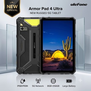 Tablet Resistente Ulefone Armor Pad 4 Ultra 8GB 256GB 5G, 10.36 Pulgadas, Android 14, Dimensity 6300, Tablet Industrial - Product Image 1