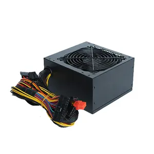 יעילות גבוהה מחשב ATX 400W ספק כוח 500W 600W ספק כוח מחשב שולחני