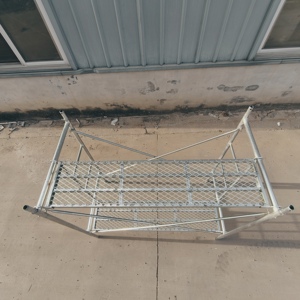 Échelles pliantes, tours d'échafaudage, équipements et systèmes de cadre d'échafaudage pour maçonnerie latérale de mur de cisaillement, pour la construction, à vendre - Product Image 4