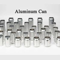 250ml 330ml 473ml 500ml Canettes métalliques en aluminium pour soda et bière