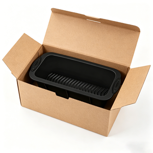Moule à glaçons géant en silicone écologique personnalisé avec logo, facile à utiliser à la <span class=keywords><strong>maison</strong></span>, moule carré flexible surdimensionné <span class=keywords><strong>pour</strong></span> glaçons personnalisés - Product Image 5