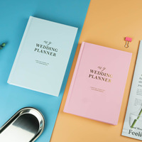 Carnet de bien-être esthétique OEM, pages lignées vierges, couverture en tissu minimaliste, pour affirmations et gratitude, journal quotidien