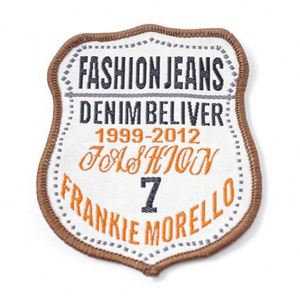 Factory Price Custom Embroidery <b>Patches</b> Sew on for Hat and Clothing Embroidered Badges <b>Patch</b> - Product Image 4