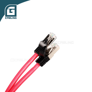 Gcabling 3 <span class=keywords><strong>m</strong></span> CAT7 SFTP 26AWG Câble blindé Réseau <span class=keywords><strong>Rj45</strong></span> Cordon de raccordement mural 3 <span class=keywords><strong>m</strong></span> Câble de raccordement - Product Image 5