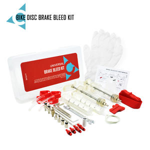 <span class=keywords><strong>Kit</strong></span> de purga de freno de disco hidráulico para bicicleta Universal 99%, herramienta para MTB y ROAD SHIMANO MAGURA HAYES AVID FORMULA - Product Image 1