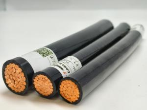 600V KUPFER THHN/THWN-2 verse iltes Kupfer PVC mit einem klaren Nylon7 * 10AWG - Product Image 5