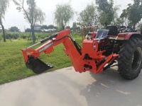 Tractopelle compacte chargeuse-Pelleteuse-mini