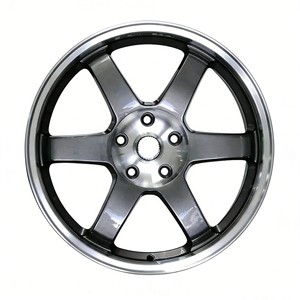 Rines de Aleación de Aluminio para Automóviles de Pasajeros de 15 16 17 18 19 Pulgadas, Cromados, 4x100 5x100 5x112 5x114.3 5x120 mm, Fundición por Flujo - Product Image 3