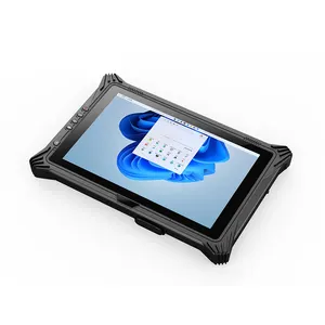 Ip67 robusto tablet pc luci led tastiera 10.1 pollici 2.0GHz 4g portatile gps gnss rtk topografia 8 pollici pdas impronta digitale