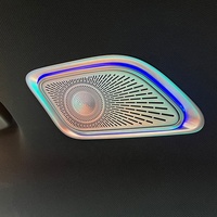 Speaker Atap Mobil dengan Lampu Ambient 64 Warna untuk Interior Atap Mobil Mercedes S-class W223
