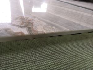 Paneles <span class=keywords><strong>de</strong></span> <span class=keywords><strong>vidrio</strong></span> retroiluminados <span class=keywords><strong>de</strong></span> ónix blanco translúcido <span class=keywords><strong>de</strong></span> diseño moderno ignífugos para la parte superior <span class=keywords><strong>de</strong></span> la barra del <span class=keywords><strong>techo</strong></span> y la parte superior <span class=keywords><strong>de</strong></span> la Mesa-Aplicación exterior interior - Product Image 3