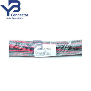 43025-0200 kustomisasi pabrik mendukung 40CM 18AWG Molex perempuan 2 Pin sepeda motor lampu LED tali pegangan - Product Image 6