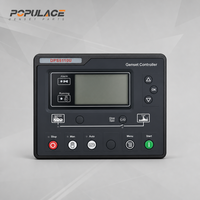 Smartgen HGM6120U/HGM6110U Auto-Start/Stop-Steuermodul Ersatz-LCD-Display für Generatorsteuerung Zubehörteil