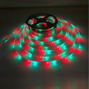 ชุ<span class=keywords><strong>ด</strong></span>ไฟแถบ LED RGB SMD3528สีในฝันยาว5เมตรกันน้ำสร้างบรรยากาศด้วยรีโมทควบคุมแอปอัจฉริยะ24ปุ่ม - Product Image 4