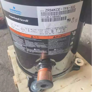 คอมเพรสเซอร์แบบสโครล Copeland รุ่น ZR94KCE-TF5-522 สำหรับเครื่องปรับอากาศ ระบบทำความเย็น และระบบทำความร้อน - Product Image 1