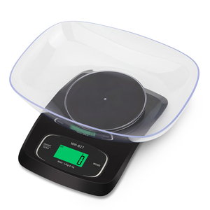 Balance numérique 12 kg pour la maison et la cuisine, affichage LED LCD, matériau ABS, machine de pesage électronique, précision 1g, OEM, WH-B27 Ml Kit - Product Image 1