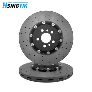 Prestatie Carbon Keramisch Remsysteem Carbon Fiber Voor Bmw F90 M5 F92 M8 Carbon Keramische Rem Rotors En Pads Ccb Discs - Product Image 1