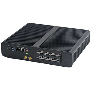 <strong>Intel</strong> <strong>I9</strong>/i7/i5 Mini Gaming PC RTX 4060/3070M/3060M GPU Aluminum Casing 2-LAN DDR4 LCD Industrial Server Win11 Linux Workstation - Product Image 1