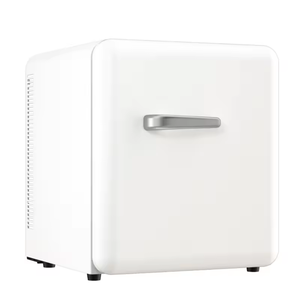 Refrigerador compacto Vanace estilo Retro 31 litros sin ruido enfriador de bebidas <span class=keywords><strong>mini</strong></span> <span class=keywords><strong>nevera</strong></span> eléctrica <span class=keywords><strong>para</strong></span> dormitorio - Product Image 1