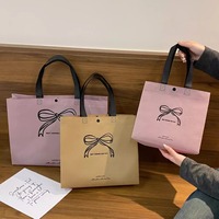 Bolsas de Tela No Tejida Personalizadas para Capacitación, Escuelas, Instituciones Educativas, Publicidad y Promoción, con Logotipo Impreso