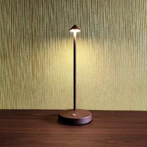 Lampe de table rechargeable Senya-Pro, fonctionne sur batterie, commande tactile, lumière blanche chaude 2700K, veilleuse pour chambre à coucher, <span class=keywords><strong>chevet</strong></span> - Product Image 3
