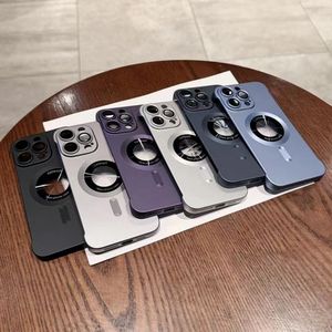 Ốp lưng điện thoại <span class=keywords><strong>iPhone</strong></span> 12 Pro Max 13 14 15 16 Plus siêu mỏng, không viền, tích hợp sạc từ tính, chống trầy xước - Product Image 6