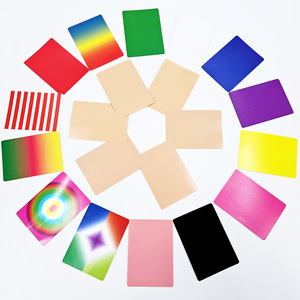 Playing cards with bare hands, ultra-thin playing cards, colored playing cards, King Magic <b>stage</b> techniques, magic <b>props</b>, - Product Image 5
