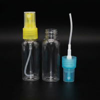Bouteilles pulvérisatrices en plastique PET transparentes de 10 ml, 20 ml, 30 ml, 50 ml, 100 ml, 60 ml, 120 ml, 150 ml, 200 ml, 250 ml, 500 ml, 1 L pour huiles essentielles et parfums